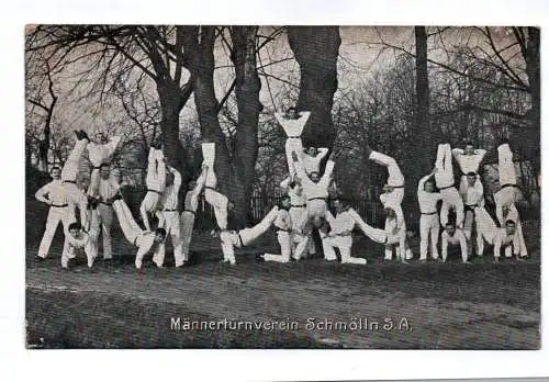 Ak Männerturnverein Schmölln 1910