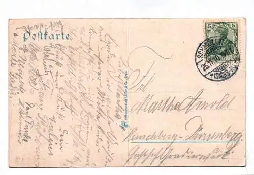 Ak Männerturnverein Schmölln 1910