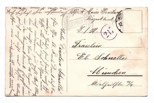 Ak Konstanz Münster Unserer Lieben Frau Basilica minor Bodensee