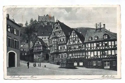 Ak Miltenberg am Main Marktplatz 1929