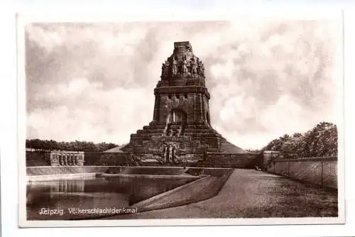 Ak Leipzig Völkerschlachtdenkmal 1939