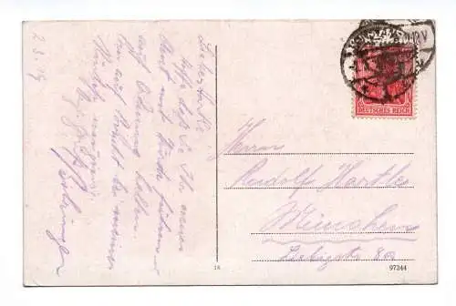 Ak Konstanz Münster Unserer Lieben Frau 1919