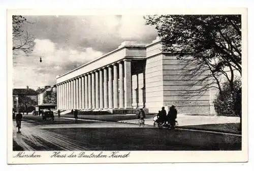 Ak München Haus der Deutschen Kunst 1938