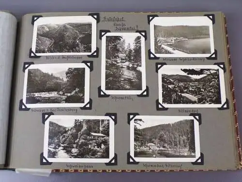 Fotoalbum Reise Urlaub DDR 1950 bis 1953 mit 252 Fotos