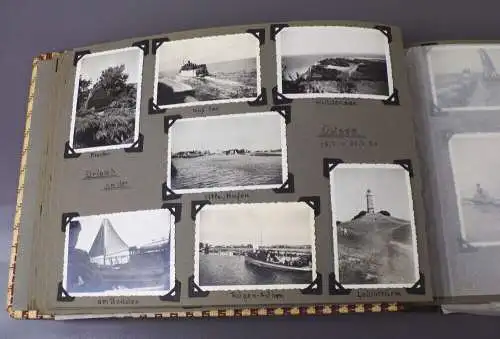 Fotoalbum Reise Urlaub DDR 1950 bis 1953 mit 252 Fotos