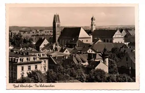 Foto Ak Bad Wörishofen Die Wahrzeichen