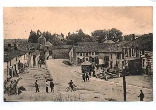 Ak Manre Frankreich 1916 Feldpost