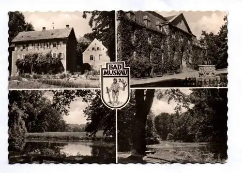 Ak Bad Muskau Wohnräume zum Moorbad Am Eichsee 1965