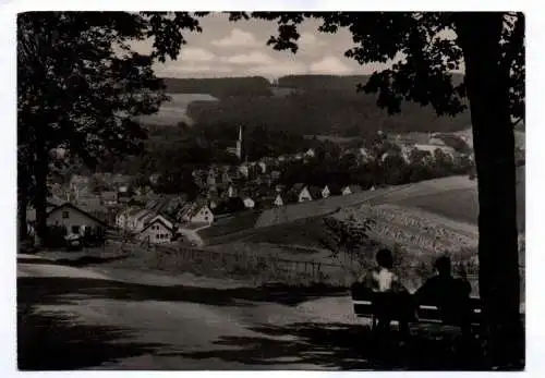 Foto Ak Kneipp Heilbad Berleburg im Wittgensteiner Berg- und Waldland