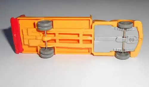 Wiking Modellauto Coca Cola Truck Laster ohne Ladung unverglast 