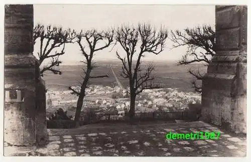Foto Ak Vaux von Laon gesehen 1 Wk IWW Frankreich france 