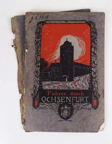 Führer durch Ochsenfurt 1906