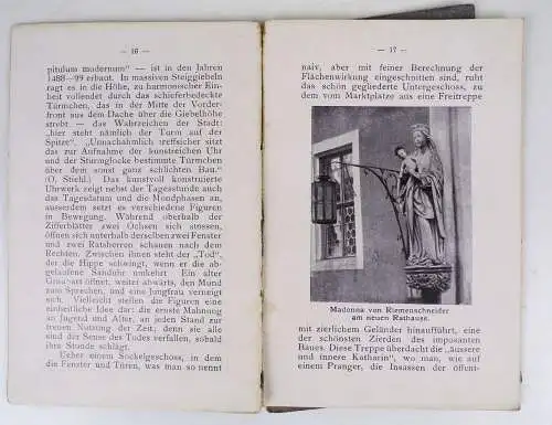 Führer durch Ochsenfurt 1906