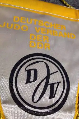 Wimpel Deutscher Judo Verband der DDR