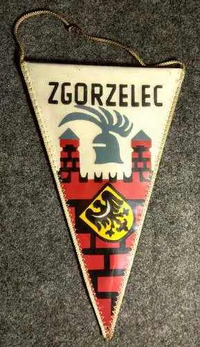 Wimpel Original Zgorzelec Polen Polsky