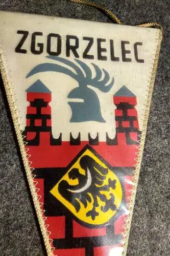 Wimpel Original Zgorzelec Polen Polsky