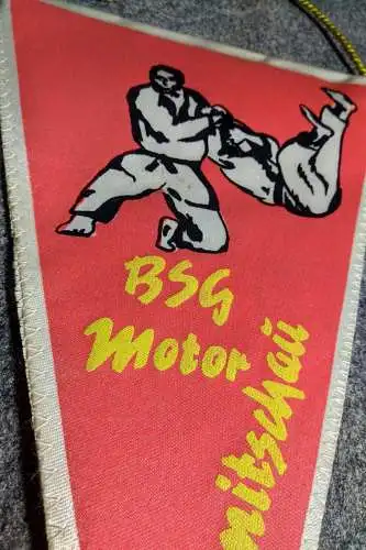 Wimpel BSG Motor Crimmitschau Original