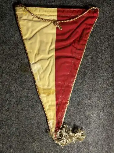 Original Wimpel Wojskowy Klub Sportowy Slask Wroclaw Breslau Polsky