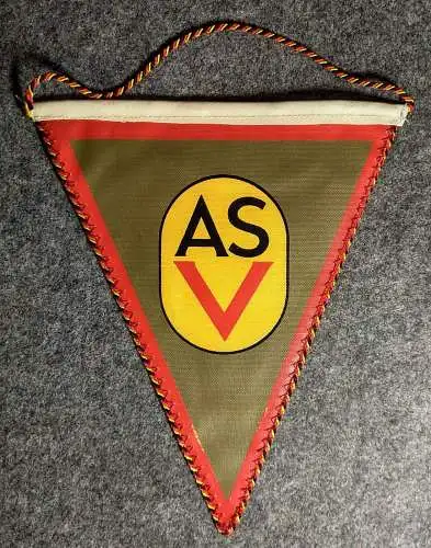 Militärakademie Friedrich Engels Wimpel Original DDR Sektion Motorsport
