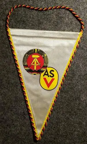 Original Wimpel Armeesportgemeinschaft Vorwärts Strausberg ASV