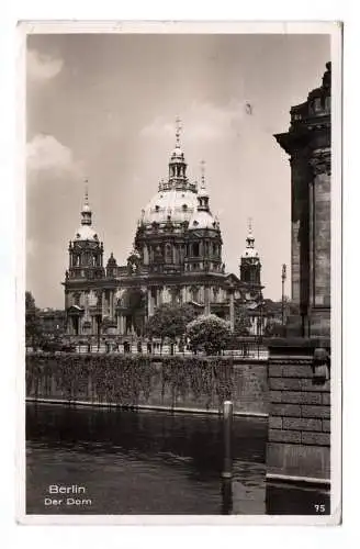 Foto Ak Berlin Der Dom 1937