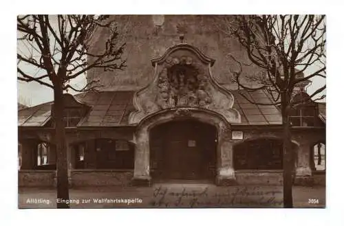 Ak Altötting Eingang zur Wallfahrtskapelle 1927