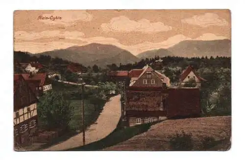 Künstler Ak Hain Oybin 1918 Feldpost