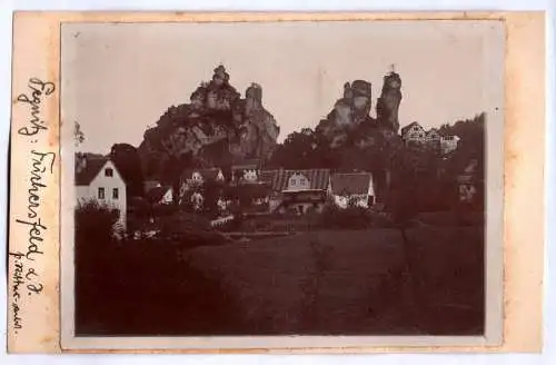 Foto Pegnitz Fuchersfeld um 1900