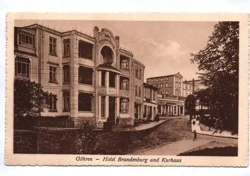 Ak Göhren Hotel Brandenburg und Kurhaus