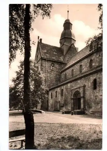 Echtfoto Ak Klosterkirche Amelungsborn bei Stadtoldendorf