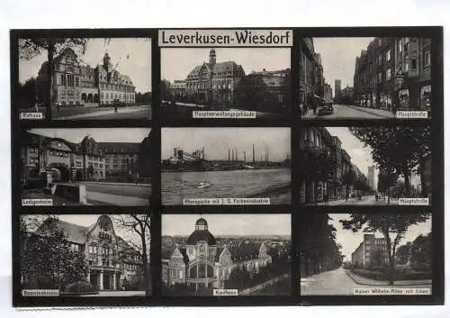 Ak Leverkusen Wiesdorf Mehrbild 1932