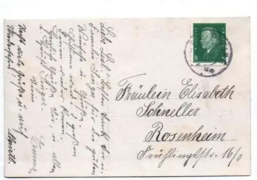 Foto Ak Gräfelfing bei München Kirche Dapolin Benzin Emailschild 1930
