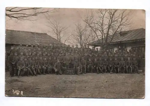 Foto Ak Soldaten IR 182 WW1