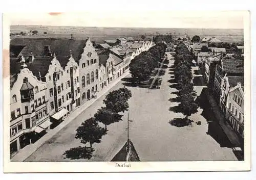 Ak Dorfen Kreis Erding 1936