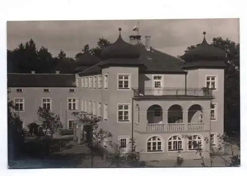 Foto Ak Dorfen 1926 wohl Klinik Pension Hotel Kreis Erding