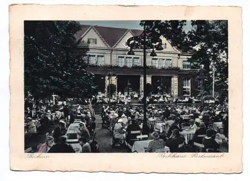 Ak Bochum Parkhaus Restaurant 1939