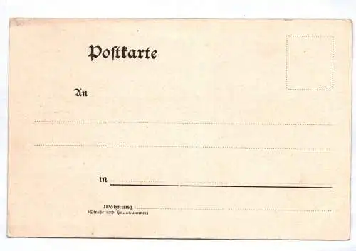 Litho Ak Gruss aus Gschwendt um 1900