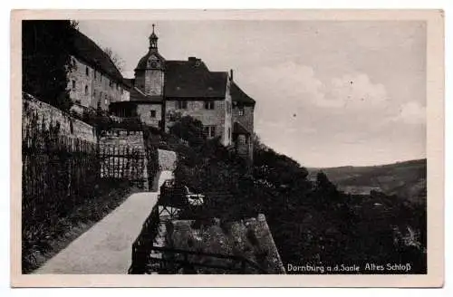 Ak Dornburg an der Saale Altes Schloß Dornburg-Camburg