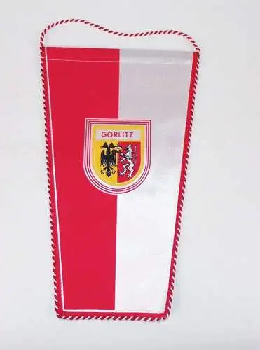 DDR Wimpel BSG Lokomotive Görlitz Deutscher Turn und Sportbund 