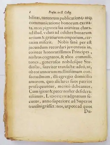 Johanne Friderico Württemberg 1614 Edikt Dekret