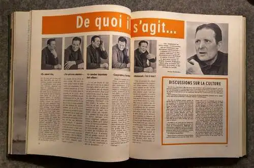 Zeitschrift DDR Revue Magazine französisch 8. bis 12. Jahrgang 1960