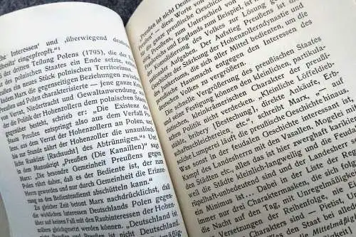 Marx und Engels über das Reaktionäre Preussentum Propaganda 1947 Verlag Moskau