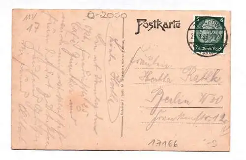 Ak Teterow i. Meckl. Schweiz. Rathaus DR 1933