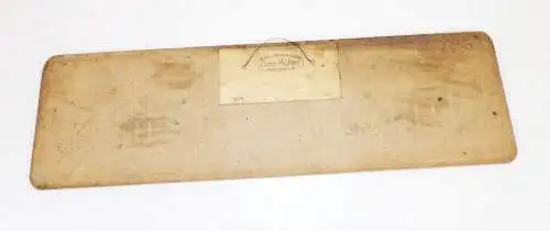 Altes Pappschild Prenzel Liköre seit 1891 Zittau Sachsen Spirituose 