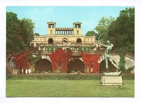 Foto Ak Potsdam Sanssouci Orangerieschloß 1971