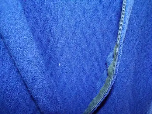 Kleid Jacke Kombi Blau 50er 60er Jahre DDR Damen Vintage Kostüm