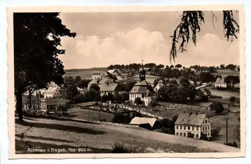 Ak Rübenau im Erzgebirge Ort Sachsen