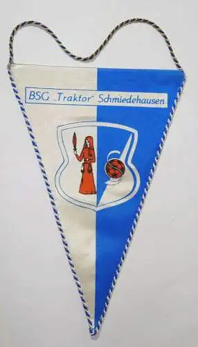 Wimpel BSG Traktor Schmiedehausen