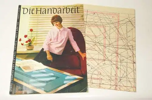 Die Handarbeit 1 1965 Schnittmuster DDR