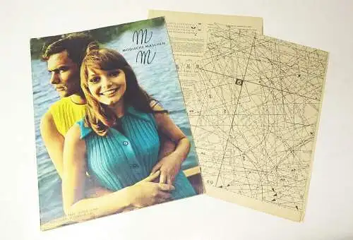 DDR Mode Zeitschrift Modische Maschen 1  1969 